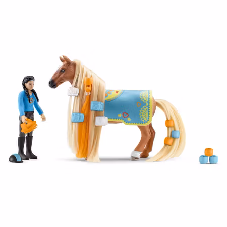 Schleich® HORSE CLUB Sofia’s Beauties-  Startset- Kim & Caramelo