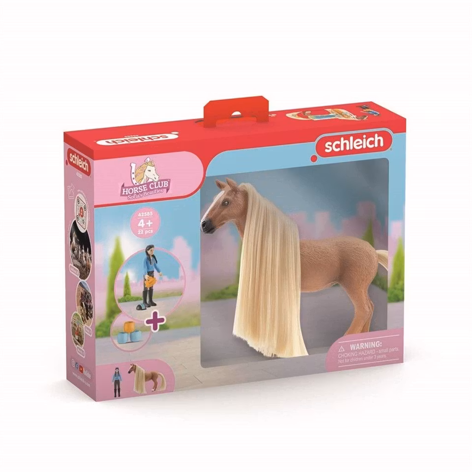 Schleich® HORSE CLUB Sofia’s Beauties-  Startset- Kim & Caramelo