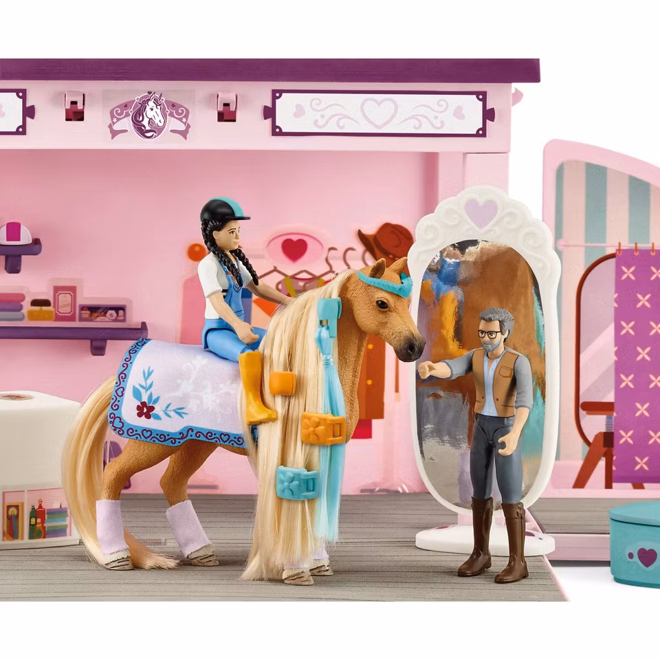 Schleich® HORSE CLUB Sofia’s Beauties-  Pop-Up Boutique/ Butik