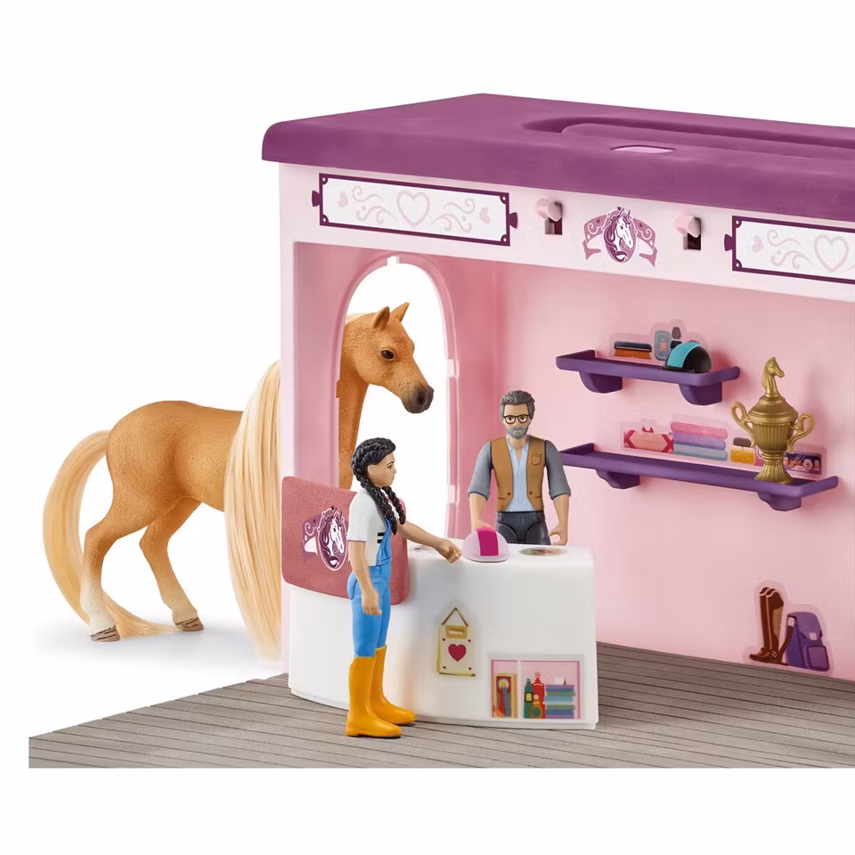 Schleich® HORSE CLUB Sofia’s Beauties-  Pop-Up Boutique/ Butik