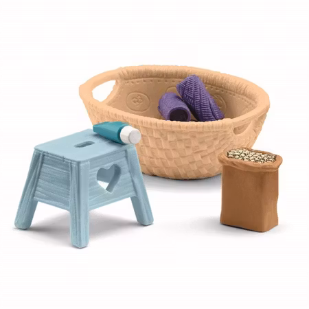Schleich Animal Care Accessories / djurvårdstillbehör