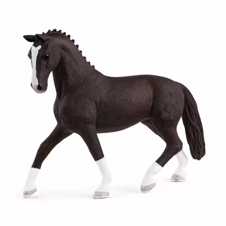 Schleich Hannoverian Mare Black/ svart hannoveranersto