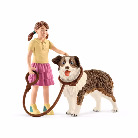 Schleich Farm World Dog kennel/ hundkoja
