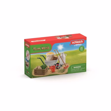 Schleich Farm World Stable Care Accessories/ Matdags