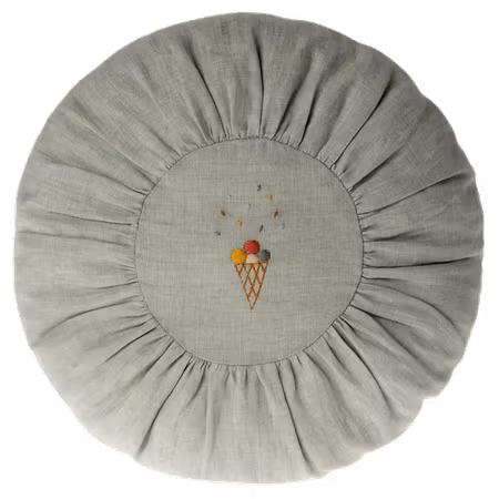 Maileg- Cushion,Round Mint/ kudde