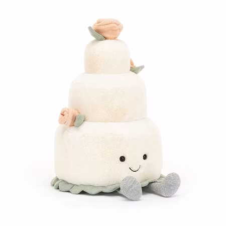 Jellycat- Wedding Cake/ Amuseable