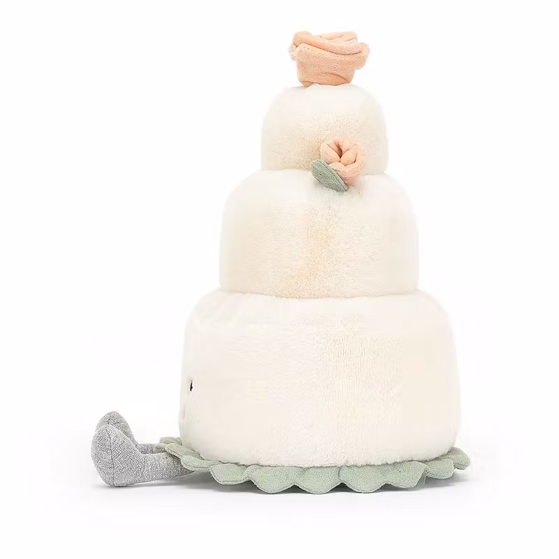 Jellycat- Wedding Cake/ Amuseable