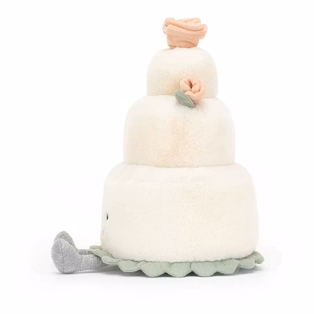 Jellycat- Wedding Cake/ Amuseable