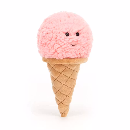 Jellycat- Irresistible Ice Cream Strawberry/ Amuseable
