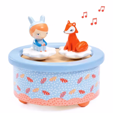 Djeco- Fox Melody/ speldosa