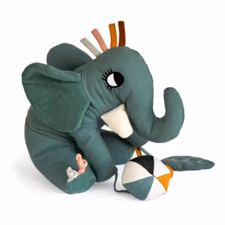Roommate- Activity Toy Elephant / aktivitetsleksak