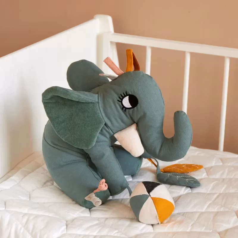 Roommate- Activity Toy Elephant / aktivitetsleksak