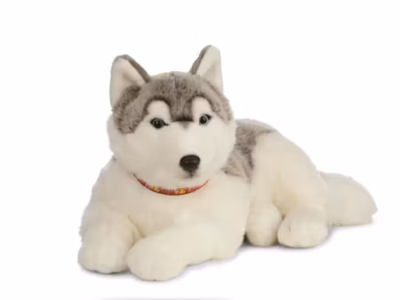 Living Nature- Giant Husky Dog/gosedjur