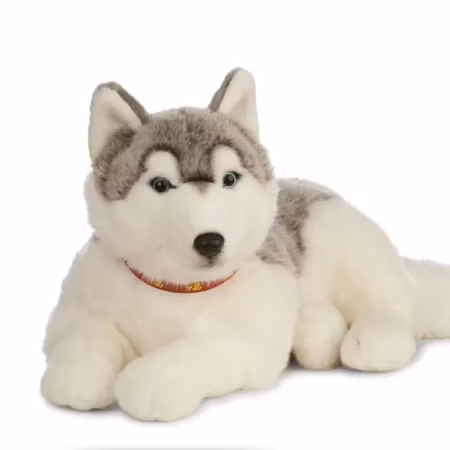 Living Nature- Giant Husky Dog/gosedjur