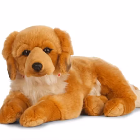 Living Nature- Giant Golden Retriever/gosedjur