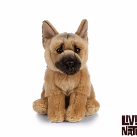 Living Nature- German Shepherd/gosedjur