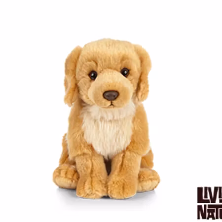 Living Nature- Golden Retriever/ gosedjur