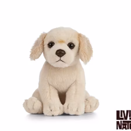Living Nature- Golden Retriever Puppy/ gosedjur