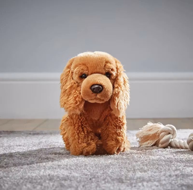 Living Nature- Cocker Spaniel/ gosedjur