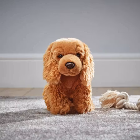 Living Nature- Cocker Spaniel/ gosedjur