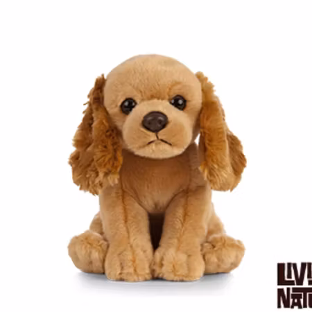 Living Nature- Cocker Spaniel Puppy/ gosedjur