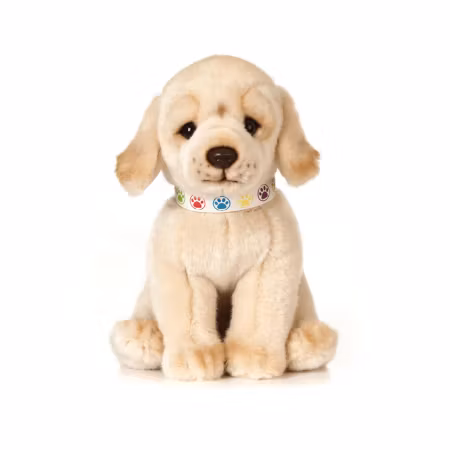 Living Nature- Giant Golden Lab Puppy/ gosedjur