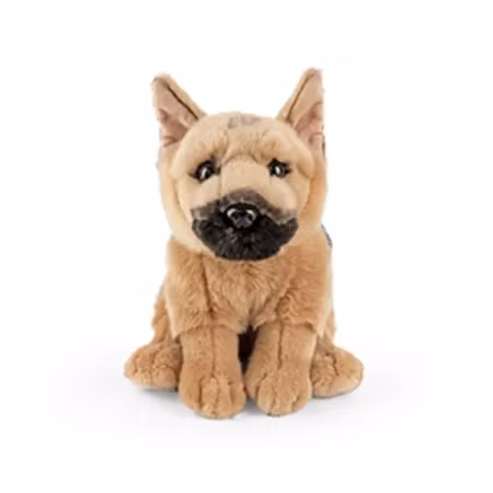 Living Nature- German Shepherd with Sound/ gosedjur