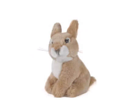 Living nature- Sitting Baby Rabbit/gosedjur