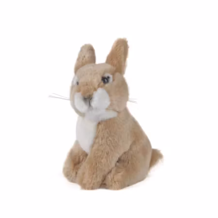 Living nature- Sitting Baby Rabbit/gosedjur