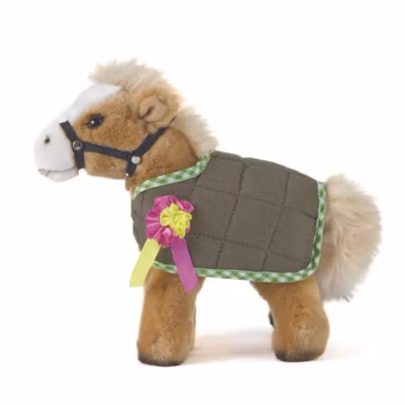 Living nature -Horse with Jacket/gosedjur
