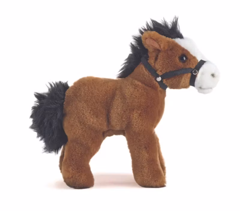 Living nature -Horse with Bridle/gosedjur