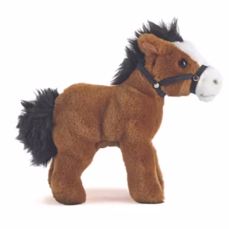Living nature -Horse with Bridle/gosedjur