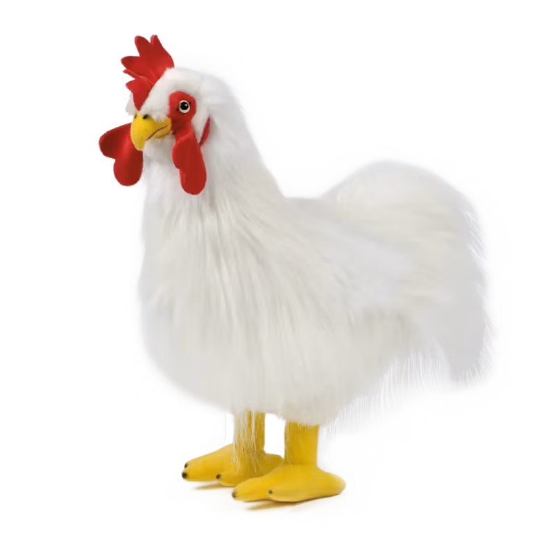 Living nature- Cockerel Large (Ungtupp) /gosedjur