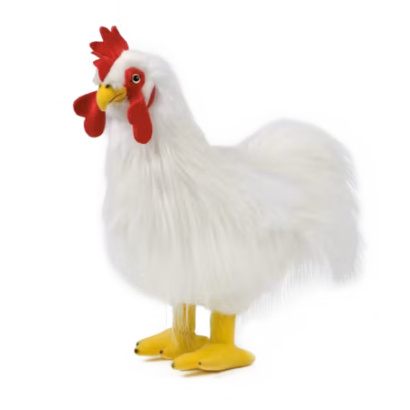 Living nature- Cockerel Large (Ungtupp) /gosedjur