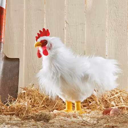 Living nature- Cockerel Large (Ungtupp) /gosedjur