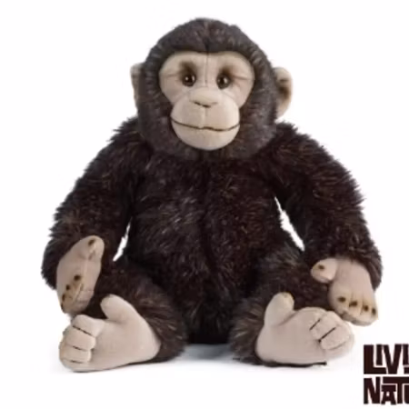 Living nature- Chimp/ gosedjur