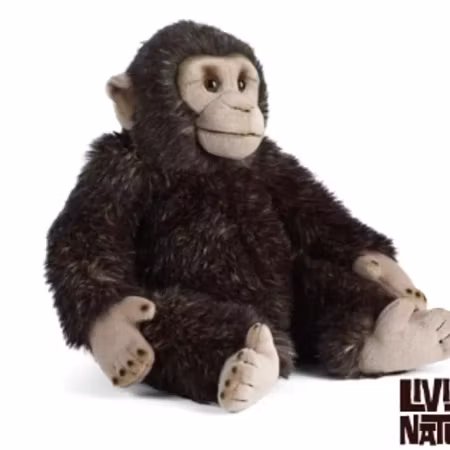 Living nature- Chimp/ gosedjur