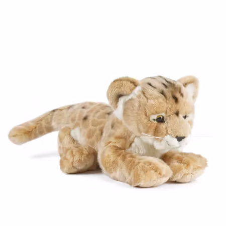 Living nature- Lion Cub/ gosedjur
