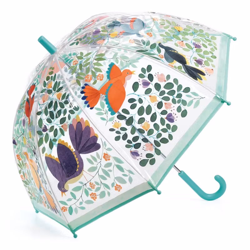 Djeco- Umbrellas, Flowers & birds/ paraply