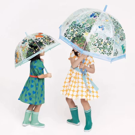 Djeco- Umbrellas, Flowers & birds/ paraply
