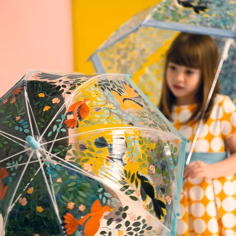 Djeco- Umbrellas, Flowers & birds/ paraply