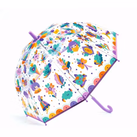 Djeco- Umbrella, Pop Rainbow/ paraply
