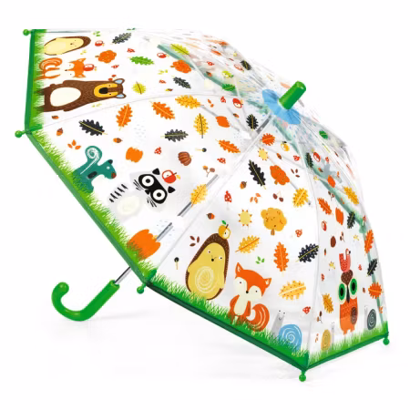 Djeco- Umbrella - Animals of the forest/ paraply