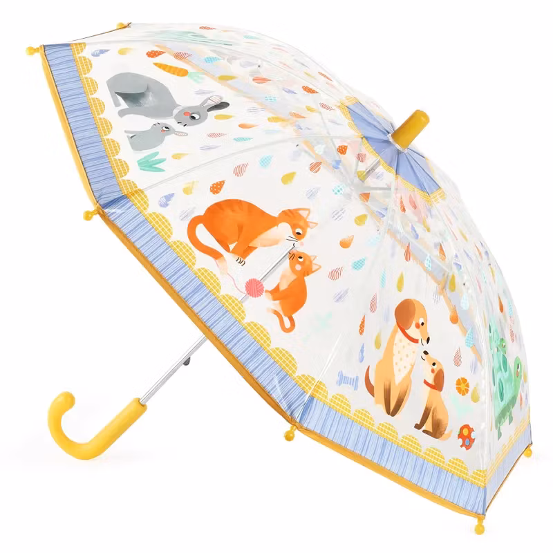 Djeco- Umbrella -Umbrella - Mom and baby / paraply