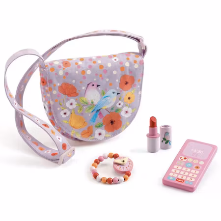 Djeco- Birdie bag and accessories