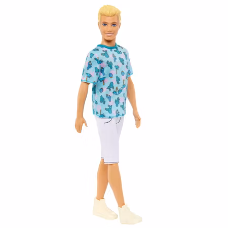 Barbie® Fashionista Doll / Docka Ken Blue Shirt.
