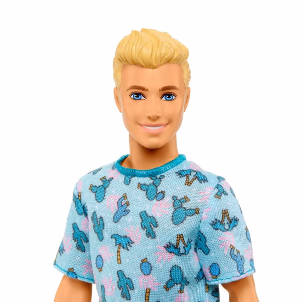 Barbie® Fashionista Doll / Docka Ken Blue Shirt.