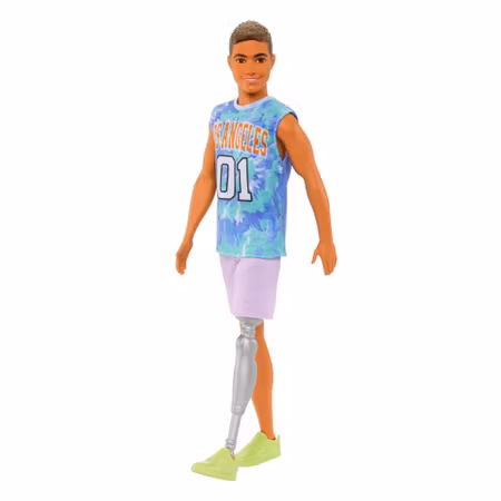 Barbie® Fashionista Doll / Docka Ken Sporty.