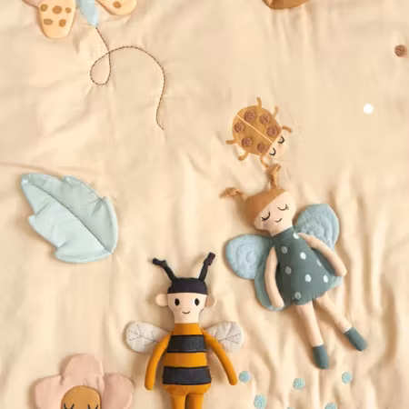 Roommate- Activity Blanket Baby Bugs-PASTEL/ babygym