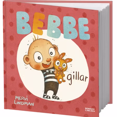 Bonnier Carlsen- Bebbe gillar/ babybok